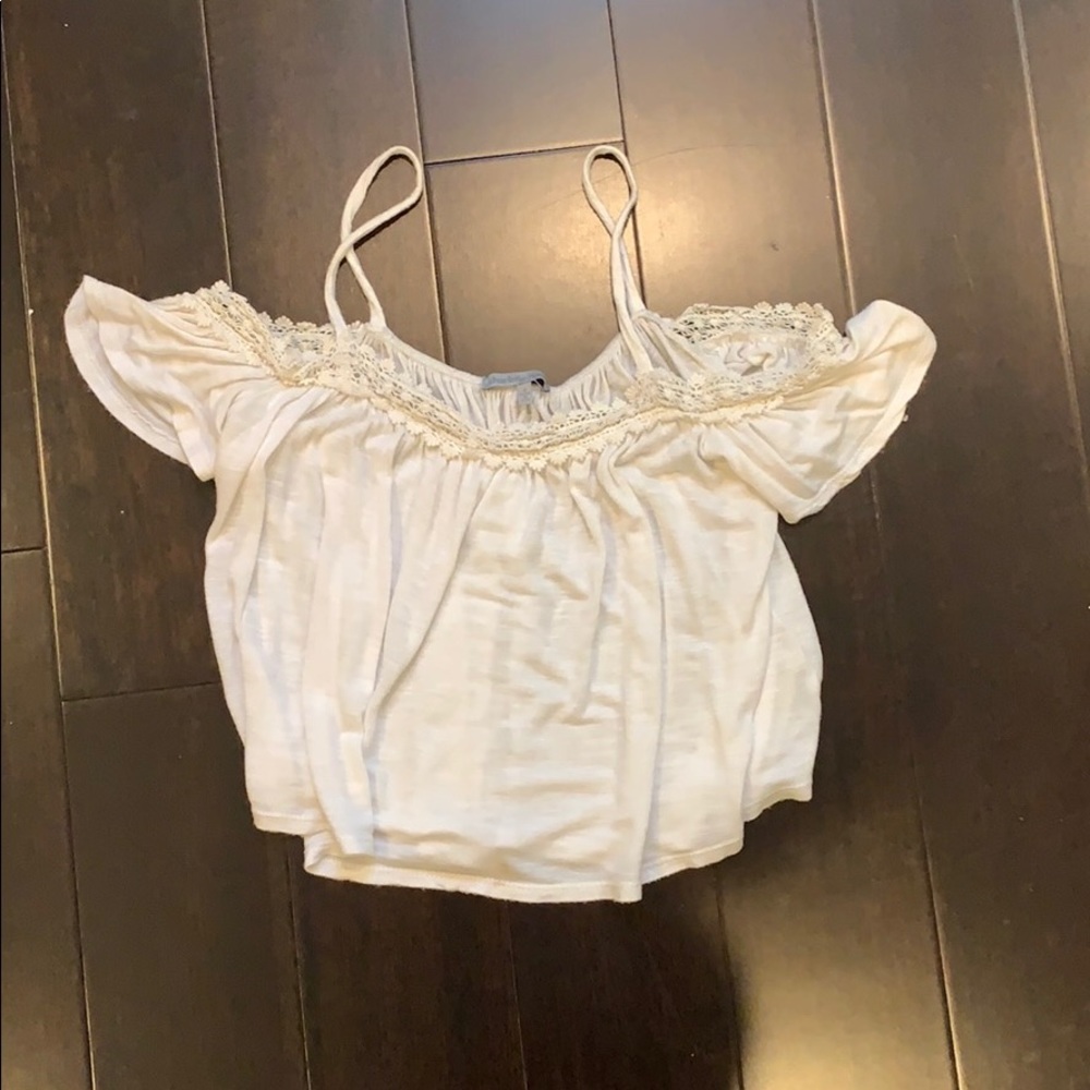 white top